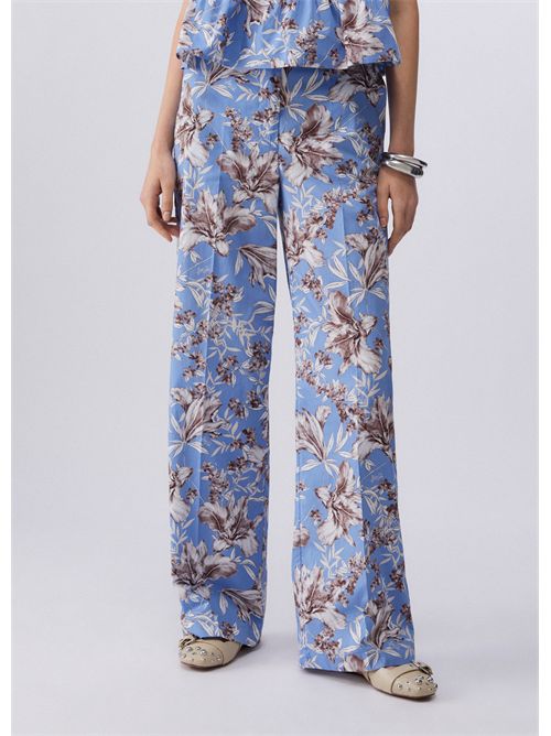 Pants woman sky LIU JO | WA6441T4853/P9502